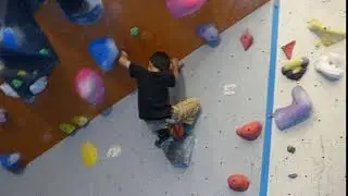 Oliver Bayne, Tristan Bayne, Mile End Climbing Wall, London, UKGB