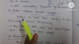 Explain principles of pipeline processing in telugu || Computer organization