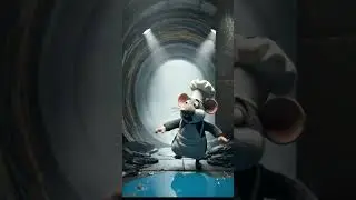 Yarn Mouse get lost in Drainage and Gets Attacked by Vegetable | Animated Video | Part II #cartoons