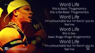 John Cena 5th WWE Theme Song - 