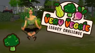 Poisoning my bully 😈 Very Veggie Legacy Challenge | The Sims 4