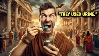 Ancient Romans Brushed Their Teeth With Urine (And It Actually Worked)