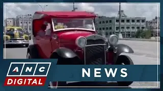 Havana turns back time in first vintage car competition | ANC