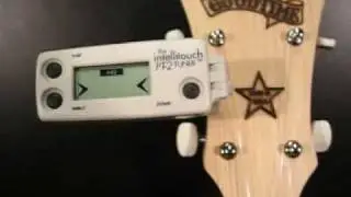 Tunig a Banjo with the Intellitouch Tuner. G-CGBD
