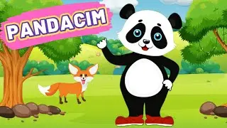 Pandacım Pandacım Minik Pandacım - Eğlenceli &Ccedil;ocuk Şarkıları - Panda Şarkısı - &Ccedil;izgi Film