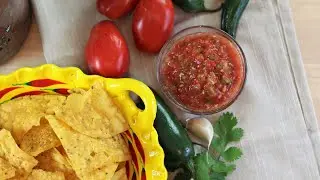 Сальса из свежих томатов | It's Only Food с шеф-поваром Джоном Политтом