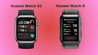 Huawei Watch D2 vs Huawei Watch D - Full Comparison