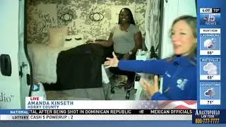 Amanda Live at eyelashes for cancer patients - At Lash Eyelash Studio