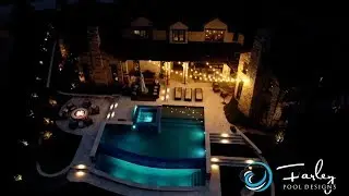 Curve Meets Geometric  | Award Winning Infinity Pool