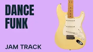 Dance Funk Vamp Guitar Backing Track in G Dorian