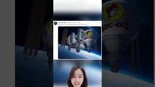 Buc-ee's in Space?! 😂 Analyzing Viral Orbital Fuel Depot Memes!