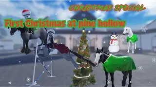 Merry Christmas!!! My first Christmas at Pine Hollow | Strideway RRP | EquestRyan | 
