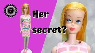 Unboxing History - My 1966 Color Magic Barbie Collection Treasure