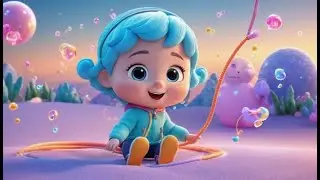 As Cordas de Pular de Brinquedo Fazem Pul Pul Pul | Canção Infantil Portuguesa Kids Baby Songs