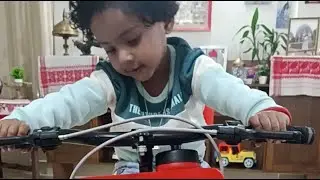 3 Years old Baby cycling kaise kore 🤔 #live #cycling #livestream