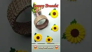 Роскошный браслет 😱 | Простой лайфхак своими руками