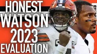 RARE HONEST EVALUATION OF DESHAUN WATSON ON THE INTERNET