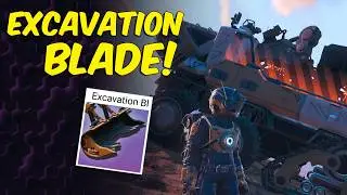 Building The Excavation Blade | No Man's Sky Remnant Expedition Part 2