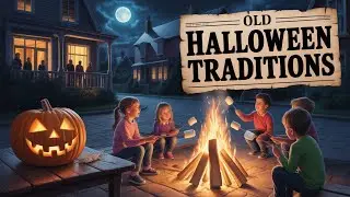 A Halloween Night in 1890: Strange Traditions and Forgotten Superstitions - Victorian Mysteries