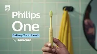 Philips One от Sonicare, зубная щетка на батарейках