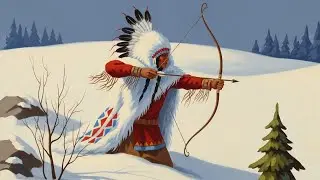 How Native Americans Hunted in -30&deg; Winters