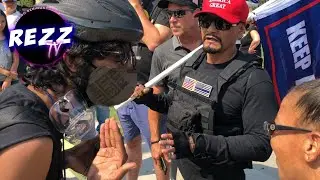 ANTIFA Return To Beverly Hills FREEDOM Rally