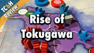 First look at Small Samurai Empires: Rise of Tokugawa - TCbH Expansion Review