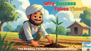 Why Success Takes Time | The Bamboo Farmer Motivational Story | Learn English Through Stories |