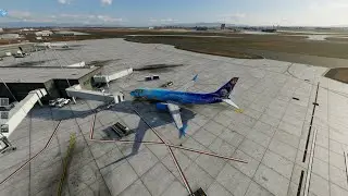 XP12 v12.3.2 Zibo Mod v4.05.06 into new payware CYVR by Global Art