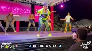 “In The Water” Soca Dance Fitness w/ Latonya Style - (Caribbean Fit Fiyah 2024)