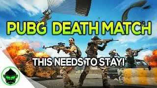 NEW PUBG DEATHMATCH | 10 MAN WAR MODE! | PUBG (BATTLEGROUNDS)