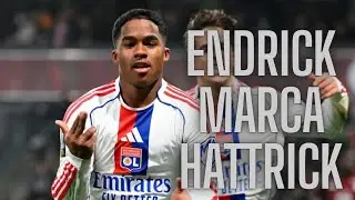ENDRICK MARCA HAT TRICK!D&Aacute; A 9 PRO ENDRICK!
