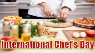 International Chef's Day Whatsapp Status |International Chefs Day Status |International Chef's Day