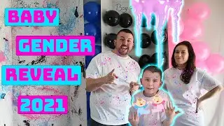 Baby Gender Reveal 2021