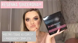 Paleta Flash Back Boticário - Lançamento Make B