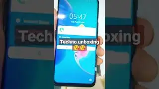 Plz subscribe 🙏🙏Techno Spark 8T unboxing 😘😘