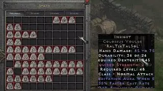 Having an alt / mule Characters with Low Level Runes available at all times can be SUPER useful