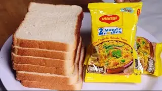🥰 Maggi Puff Recipe | Quick and Easy Nasta Recipe‼️#shorts @astrofumes