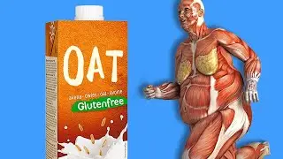This woman drinks oat milk every day, what's happening to her has blown our minds!