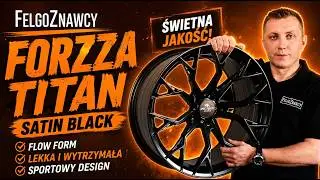 FelgoZnawcy #31 -  Felga Forzza Wheels Model  TITAN - 20x10,5  ET40 Satin Black