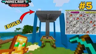 Minecraft Survival Series EP_5 | Pocket Edition |XP Farm Full Tutorial |( In Hindi )