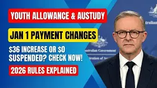 January 2026 Centrelink Update: Youth Allowance, Austudy & Carer Allowance Increases