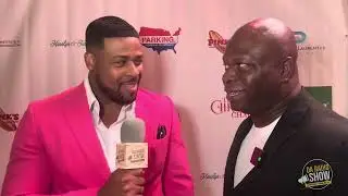 Stephen Wesley Green interview at &ldquo;THE CRISTMAS CHAIN &ldquo; PREMIERE SCREENING in Los Angeles, CA.