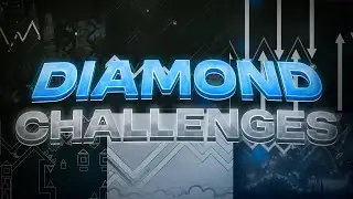 Every GDSR Diamond Challenge Completed | Geometry Dash