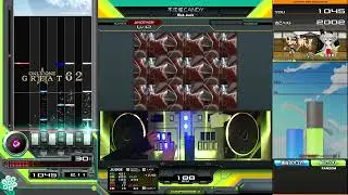 【beatmania IIDX】不沈艦CANDY  (A)/初HARD/正規