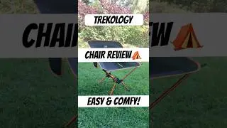 TREKOLOGY YIZI Portable Camping Chair Review | Lightweight Camping Chair