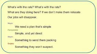 3.  We've Got a Rodent Problem