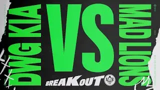 DK vs MAD | 2021 MSI Semifinals Day 2 | Game 5