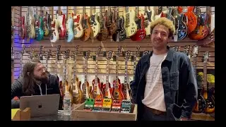 Vintage Guitars at Rivington Guitars, New York
