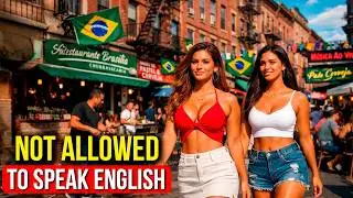 Life in IRONBOUND, the MOST BRAZILIAN city in the UNITED STATES... Is this Brazil or the US?